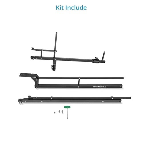 PROAIM 12' Vega Video Camera Jib Crane for Videomakers & Filmmakers. Payload: 5kg / 11lb (JB-VG12-01) 9