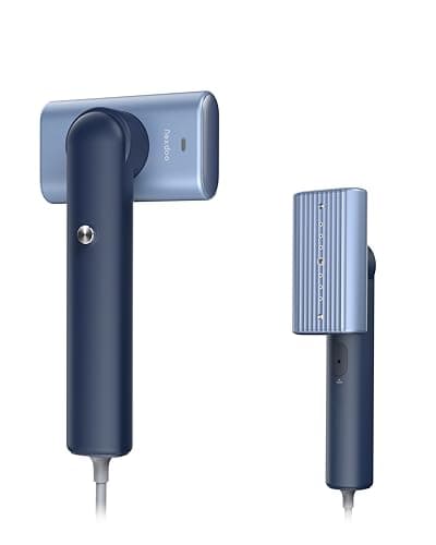 G9 Steam 2-in-1 Professional Handheld Travel Steamer for Clothes, Just 1lbs Lightly, 8 Minutes of Continuous Strong Steam, 1200W Light Steam Iron for travel and home