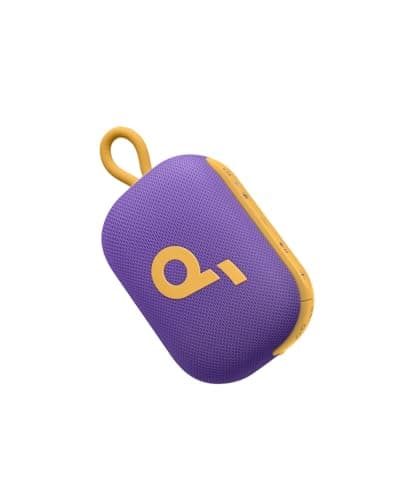 soundcore Select 4 Go Bluetooth Shower Speaker by Anker, IP67 WaterproofDustproof, Portable, Wireless, 20H Playtime, Floatable, Powerful Sound, Electronics for Outdoors/Home/Office/Travel/Party-Purple