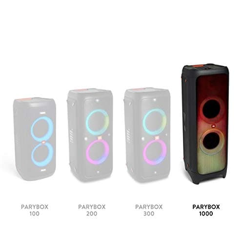 JBL PartyBox 1000 - High Power Wireless Bluetooth Party Speaker,Black 7