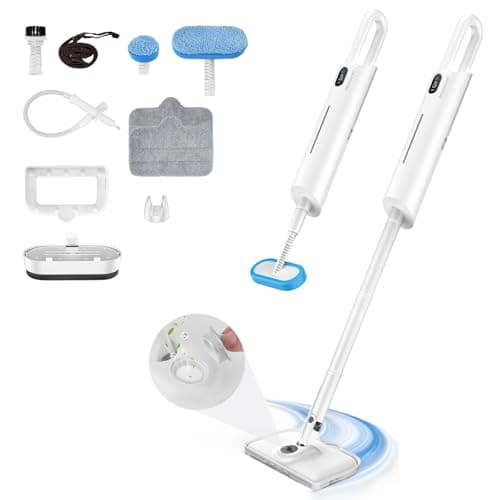 Steam Mop All-in-one for Floor Cleaning, MultiPurpose Steam Cleaner for Home with 13 Accessories