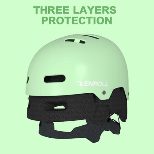 Zenroll Bike Helmets for Adults Lightweight Breathable Men and Women Cycling and Commmuting 6