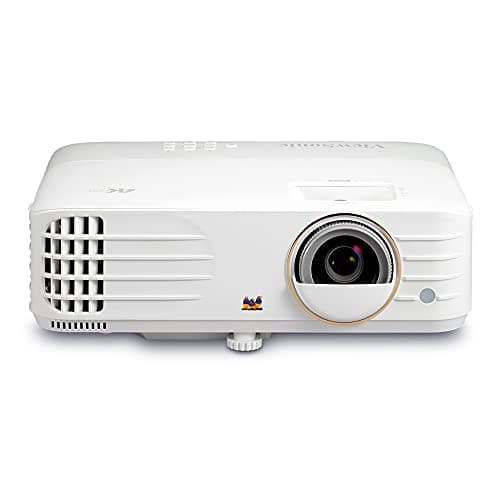 ViewSonic PX748-4K UHD 4K Projector with 4000 Lumens, 240 Hz, 4.2ms, HDR Support, Auto Keystone, Dual HDMI, and USB C for Home Theater, Stream Netflix with Dongle