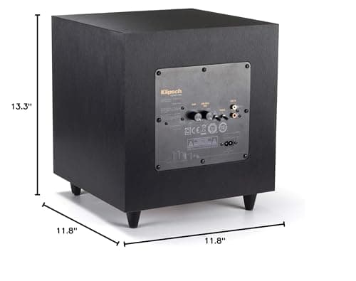 Klipsch Black Reference Theater Pack 5.1 Surround Sound System 6