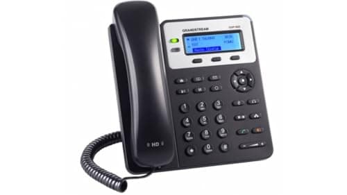 Grandstream GXP1620 IP Phone | 2 Lines, 2 SIP Accounts | 2.9-Inch LCD Display | Dual-Port 10/100 Ethernet
