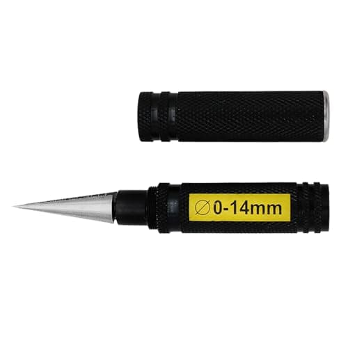 Universal 0-14mm Aluminum Alloy RC Expanding Hole Puncher Opener Reamer Tool with High Strength Car Model Body Shell for Opening Hole 9