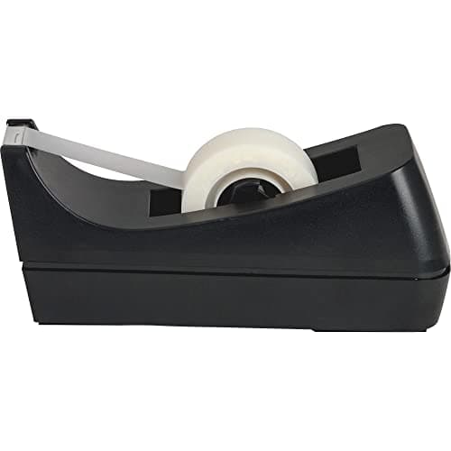 Desktop Tape Dispenser - Non-Skid Base - Weighted Tape Roll Dispenser - Perfect for Office Home School (Tape not Included) 2 Pack 8