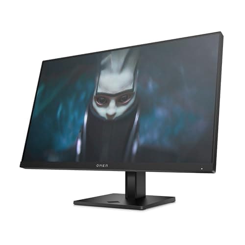 HP OMEN 23.8" FHD 165Hz Gaming Monitor, FHD Display (1920 x 1080), IPS panel, 99% sRGB, 90% DCI-P3, 16:9, AMD FreeSync Premium Technology, 24 (2023),Black 10