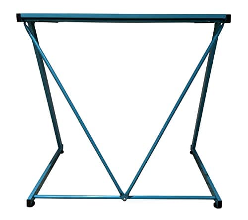 Urban Lifestyle Z-Shaped Student Desk, Aqua 4