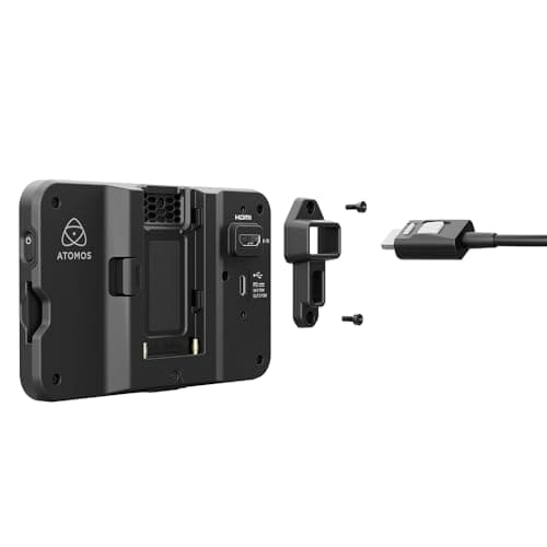 Atomos Shinobi GO HDMI 4K Camera Field Monitor with HDR Touchscreen, All Day Battery Life, and Lightweight Design 7