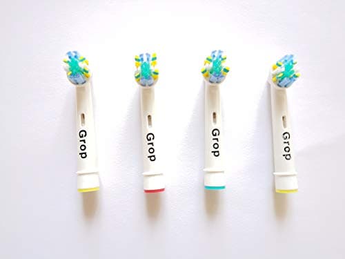 Toothbrush Replacement Heads Refill for Oral Electric Toothbrush Pro 1000 Pro 3000 Pro 5000 Pro 7000 Vitality Floss Action,8 Count with Covers 7