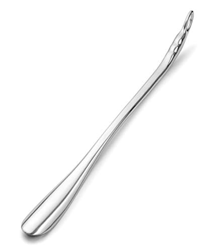 OrthoStep Shoe Horn Long Handle Metal 24 inch - Durable and Sturdy for Shoes and Boots 7