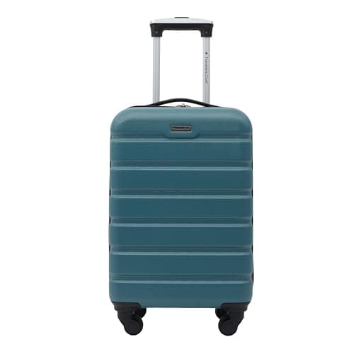Travelers Club Harper Luggage, Hydro, 22-Inch Carry-On