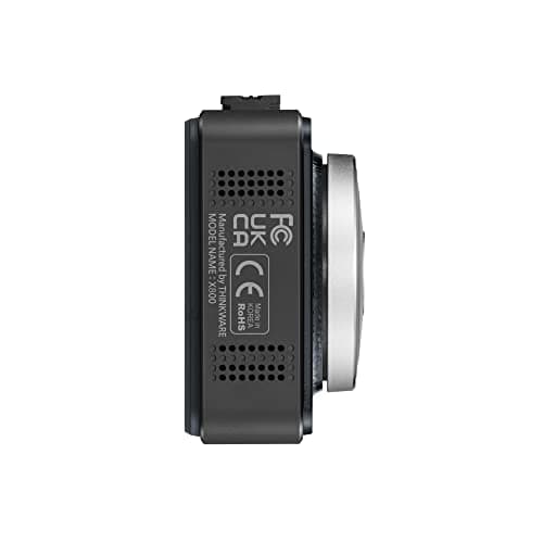 Thinkware Dash Cam, X800 Front, 2K QHD 150° Wide Angle, 2.7" LCD Touchscreen, Super Night Vision 2.0 5
