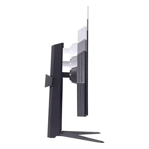 LG ‎27GS93QE 27-inch Ultragear OLED Gaming Monitor QHD 1440p 240Hz 0.03ms DisplayHDR True Black 400 AMD FreeSync Premium Pro NVIDIA G-Sync HDMI 2.1 DisplayPort Tilt/Height/Pivot Stand Black 8
