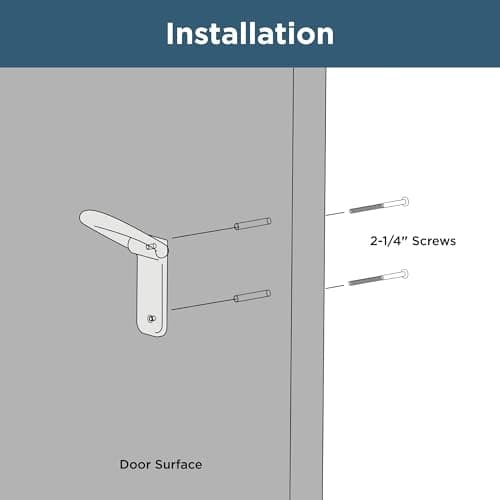 Franklin Brass Derby Door Knocker for Front Door in Matte Black EDHDKN-MB-D 7