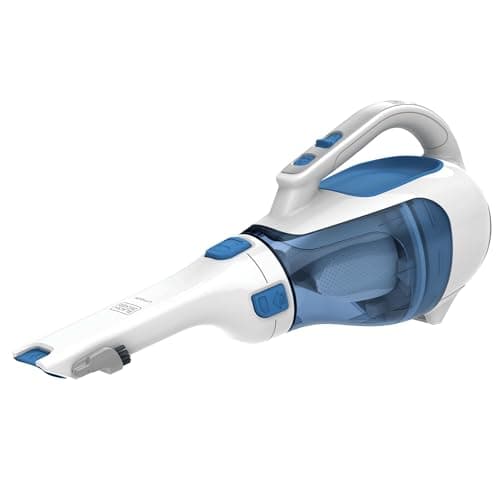 BLACK+DECKER dustbuster Handheld Vacuum, Cordless Car Vacuum Portable 12V, with Rotating and Extendable Nozzle (HHVI320JR02)