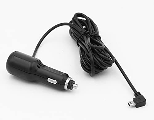 Dash Cam Power Cord Adapter Mini USB Car Charger Cable Compatible for Rexing V1V1P ProV5V3,Byakov S6,CHORTAU B-T13 B-T20 B-T25,Pruveeo D30 D40,Rove R2-4K Dash Cam Power Supply (USB Mini Port) 5