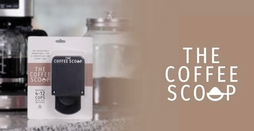 The First All In One Adjustable Coffee Scoop™ 5