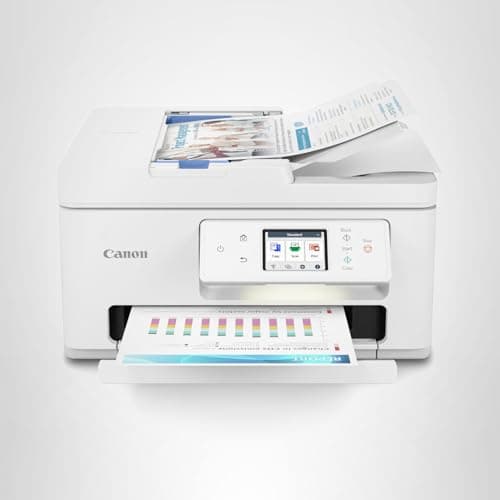 Canon PIXMA TR7820 – Wireless Home All-in-One Printer 10