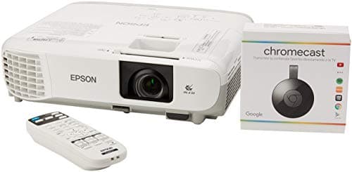 Epson V11H855020-RB PowerLite X39 XGA 3LCD Projector - Refurbished 5