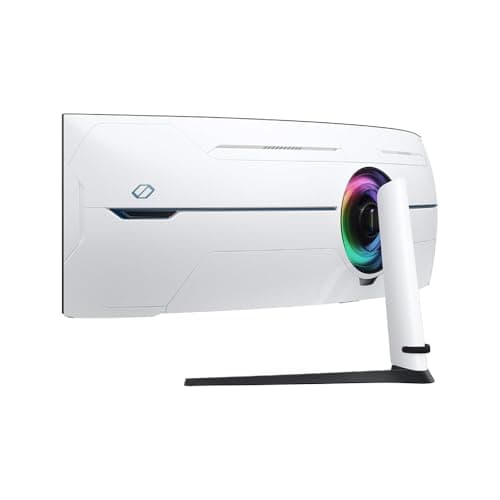 Samsung 57" Odyssey Neo G9 Dual 4K UHD Quantum Mini-LED Curved Gaming Monitor Bundle with Tech Smart USA Elite Suite 18 Standard Editing Software Bundle + 2 Year CPS Enhanced Protection Pack 7