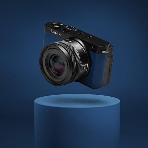 Panasonic LUMIX S9 Full-Frame Mirrorless Camera with S 18-40mm F4.5-6.3 Lens, Compact, Lightweight Body, Perfect for Social Media and Travel, DC-S9NA 9
