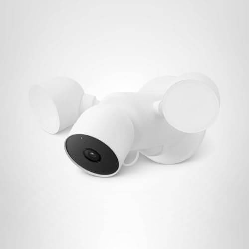 Google Nest Cam with Floodlight - Outdoor Camera - Floodlight Security Camera, White, 1 Count (Pack of 1) 15