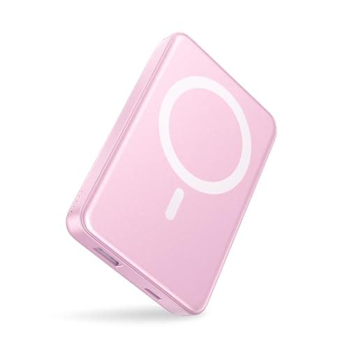 Portable Charger for Magsafe Power Bank - 10000mAh Magnetic Phone Charger, USB-C 20W PD Fast Charging, Slim Wireless Battery Pack for iPhone 17/16/15/14/13/12 Series, for Travel Cruise Essentials