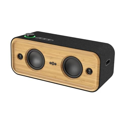 House of Marley Get Together 2 XL: Portable Party Speaker with Wireless Bluetooth Connectivity, 20 Hours of Indoor/Outdoor Playtime, and Sustainable Materials to Rock Your Party
