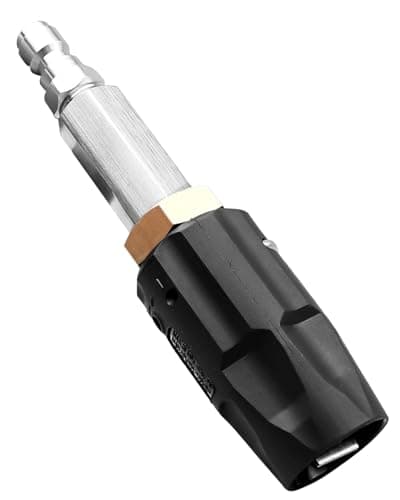 TIKSCIENCE Adjustable Downstream Soft Wash Nozzle 3-7 GPM for Roof Exterior Wall Deck Fence Garden, Washing Up to 50 Feet Secure and Efficient Cleaning
