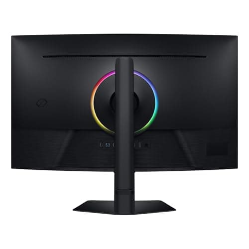 Samsung 37” Odyssey G7 (G75F) 4K UHD Resolution, 165Hz, Curved Gaming Monitor, 1ms Response Time (GtG), VESA DisplayHDR™ 600, AMD FreeSync™ Premium Pro, LS37FG75DENXZA, 2025 10