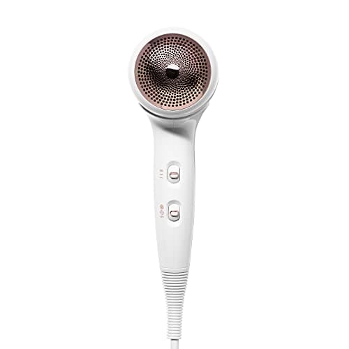 T3 Fit Compact Hair Dryer, White/Rose Gold, 1 Count 12