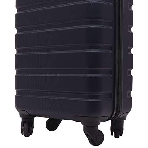 Wrangler 21.5" Spinner Carry-On Luggage, Navy Blue 7