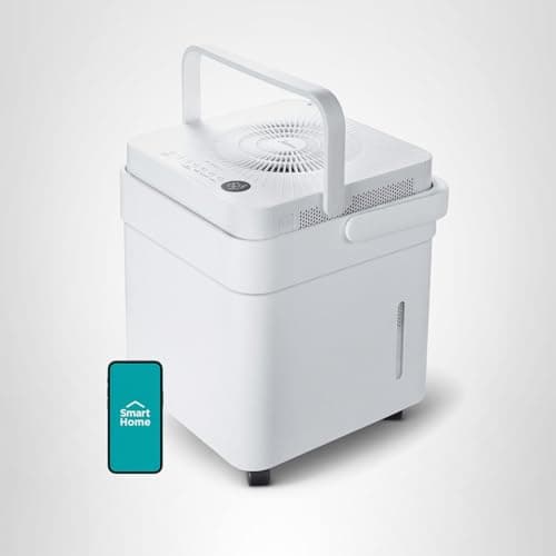 Midea Cube 35 Pint Dehumidifier for Basement and Rooms at Home for up to 3,500 Sq. Ft., Smart Control, Compatible with Alexa (White), Drain Hose Included 11