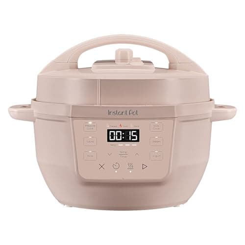 Instant Pot 4QT RIO Mini 7-in-1 Multi-Cooker, Pressure Cooker, Slow cook, Sauté, Steam, Rice Maker, Yogurt, & Warmer, Rosewater, 4 Quarts
