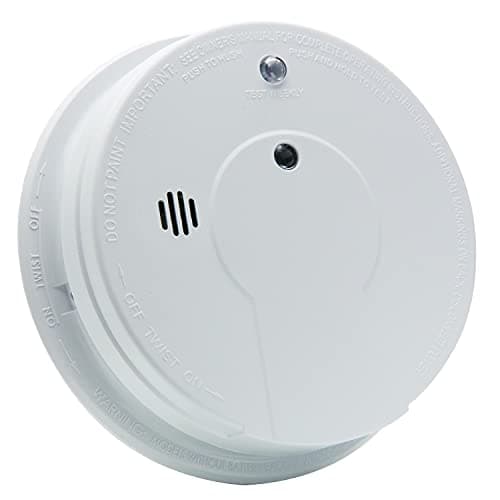 Kidde Hardwired Smoke Detector with 9-Volt Battery Backup, Photoelectric Smoke Alarm, Battery Included 5