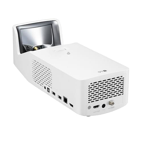 LG HF65LA 100” Full HD (1920 x 1080) Home Theater CineBeam Ultra Short Throw Projector, 1000 ANSI Lumen, Bluetooth Sound Out, Wireless Connection - White 7