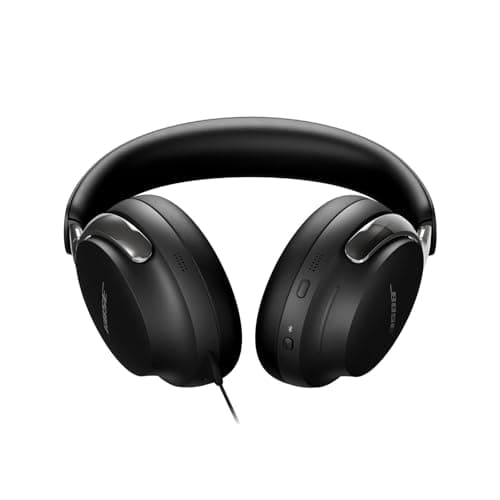 Bose QuietComfort Ultra Bluetooth Headphones (2nd Gen), Wireless Headphones with Spatial Audio, Over Ear Noise Cancelling with Mic, Up to 30 Hours of Play time, Black 6