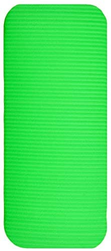 Fitvids All Purpose 1/2-Inch Extra Thick High Density Anti-Tear Exercise Yoga Mat and Knee Pad with Carrying Strap, Green 9