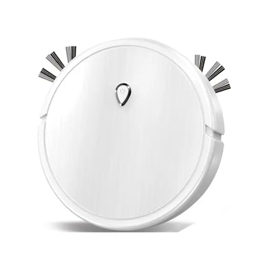 Robotic Vacuum Cleaner,Robot Vacuum and Mop,Featuring a 3-in-1 Comprehensive Cleaning System That vacuums and mops,Tangle-Free Design,Obstacle Avoidance,Ideal for Hard Floor,Pet Hair, Carpet