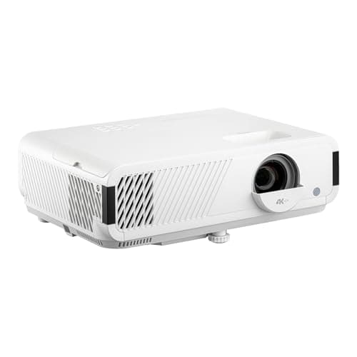 ViewSonic PX749-4K UHD 4K Gaming Projector Designed for Xbox with 4.2ms Response Time, 4000 ANSI Lumens, H/V Keystone, 1.3x Optical Zoom, and USB C for Home Theater