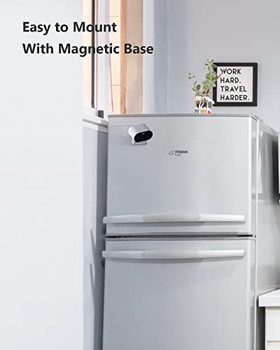 Imou Security Camera Outdoor Indoor, 1080P 2.4Ghz Wi-Fi Camera, IP65 Waterproof Corded IP Camera with Color Night Vision, Human Detection, Spotlight, Sound Alarm, 2-Way Talk and Magnetic Base, Versa 9