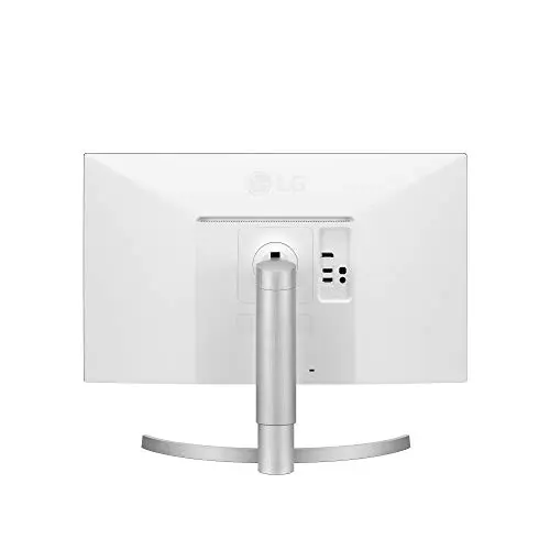 LG 27UL550-W 27-inch 4K UHD (3840 x 2160) Ultrafine Computer Monitor, IPS, AMD FreeSync, Tilt/Height/Pivot Adjustable Stand, HDR10, HDMI, DisplayPort, Black Stabilizer, White 8