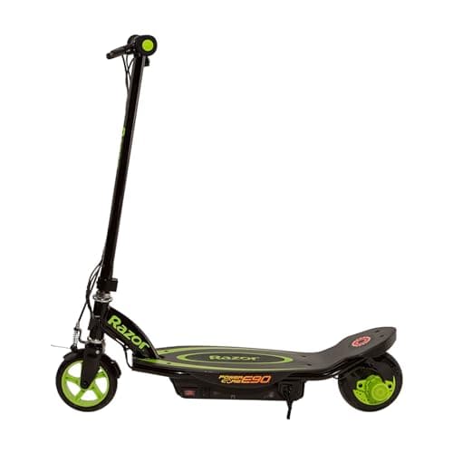 Razor Power Core E90 Electric Scooter with Hub Motor, Push-Button Throttle for Kids 8+ 9