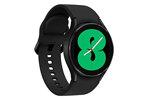 Samsung Galaxy Watch 4 40mm Bluetooth Smartwatch with ECG Heart Monitor, Tracker for Health, Fitness, Running, Sleep Tracking, GPS Fall Detection, US Version, SM-R860NZKAXAA, Black