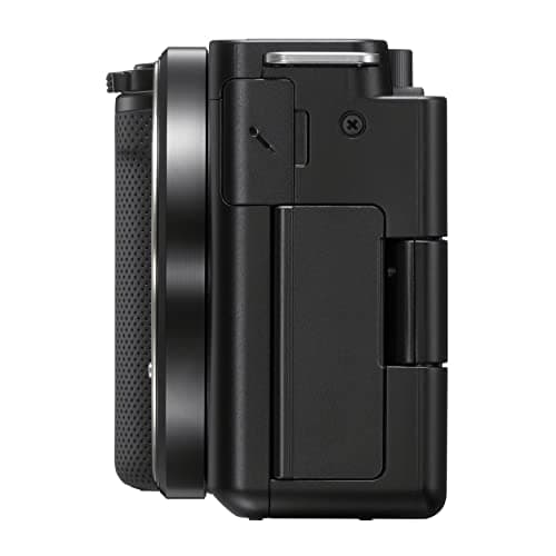 Sony Alpha ZV-E10 - APS-C Interchangeable Lens Mirrorless Vlog Camera Kit - Black 5