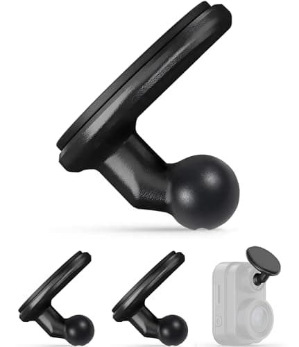 2 Pack Low Profile Adhesive Mount for Garmin Dashcam,for Garmin Dash Cam Mount for Dash Cam Mini 2 Mini 3/45/46/47/55/56/57/65W/66W/67W/X110/X210/X310/Tandem/Speak/Speak Plus