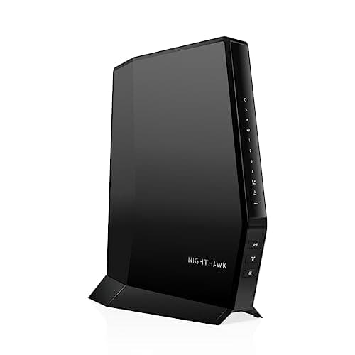 NETGEAR Nighthawk Modem Router Combo (CAX30S) DOCSIS 3.1 Cable Modem and WiFi 6 Router - AX2700 6.0 Gbps - Compatible with Xfinity, Spectrum, Cox, and More - Gigabit Wireless Internet - NETGEAR Armor