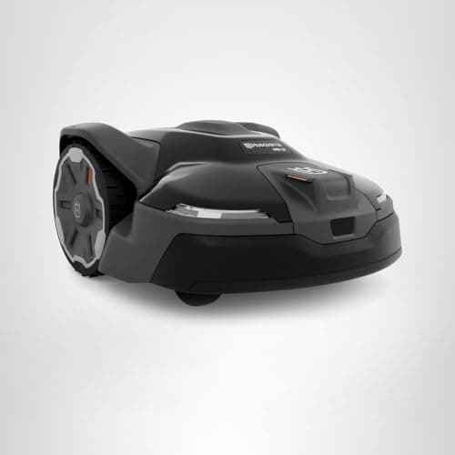 Husqvarna 440iQ Automower Robotic Mower, 2 Acre Mowing Capacity, Wire Free Robot Lawn Mower with Charging Station, RS1 EPOS Reference Station and Replacement Blades 10